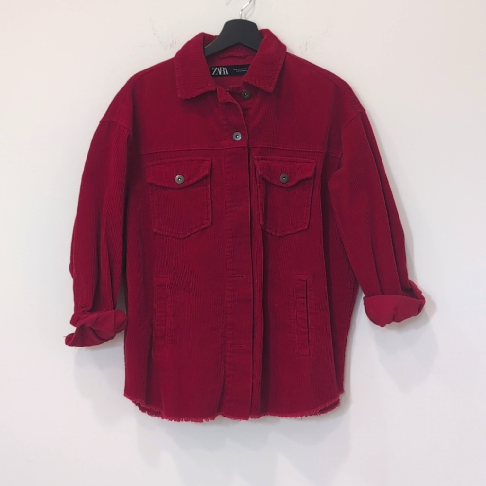 Zara Oversized Shacket - image 1